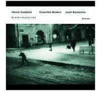 Ensemble Modern – Goebbels – Eislermaterial – ECM