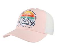 Eisley Casquette Paradisee Kids Unisexe en 100% Coton, Respirante, Fermeture Snapback, Candy, XS