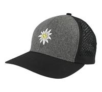 Eisley Casquette Stella Alpina conçue en Allemagne, Noir, Taille Unique