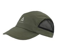 Eisley Casquette Unisexe avec UPF50+ / Respirante et à séchage Rapide/visière froissable/Fermeture à clic Crunch, Vert Olive foncé, L