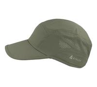 Eisley Laser Casquette avec UPF50+, Respirante et à séchage Rapide, Cordon de Serrage, Vert Olive, Taille L, Unisexe pour Adulte, Olive, L