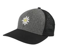 Eisley Casquette Stella Alpina conçue en Allemagne, Noir, Taille Unique