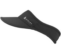 Eisley Visière Tara - Fermeture Velcro - Support de Lunettes - Respirant et à séchage Rapide, Noir, Taille Unique