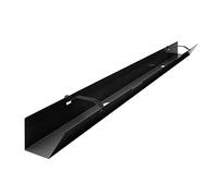 EISNHAUER ® Goulotte de câbles Basic rabattable contre les nœuds de câbles sur le bureau (1470 mm, noir)
