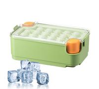 Eiswürfelformen mit Deckel für Gefrierschrank - Flexible Wiederverwendbare Form | Eiswürfelbehälter mit Aufbewahrungsbox | Für Cocktails Whiskey Kaffee Küche Partys Getränke