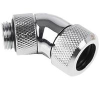 Alphacool Raccord compression 17406 HardTube 13 mm 45° rotatif G1/4 Argent