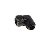 Alphacool Raccord à angle 90° Connexion 17393 HardTube 13 mm G1/4 Noir
