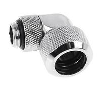 Alphacool Raccord coudé 90° G1/4 mâle vers 16 mm Hardtube pour watercooling
