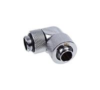 Eiszapfen Connector Series 90° Socket 13/10mm - Raccord pour système de refroidissement par liquide - chrome
