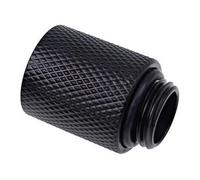 Alphacool Rallonge Eiszapfen Extension 20 mm G1/4 mâle–G1/4 femelle, Noir