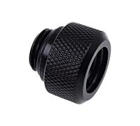 Alphacool Raccord Eiszapfen Connector HardTube Socket pour refroidissement – Noir profond