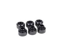 Alphacool 17377 Accessoire pour Matériel de Refroidissement, Noir, 13 / 10mm, 21mm, 141g, Noir