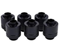 Alphacool Raccord de compression Eiszapfen 13/10 mm Noir mat