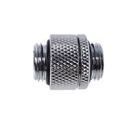 Alphacool Adaptateur double rotatif 17245 - filetage ext. G1/4 vers G1/4 - Argent 18/22 mm, 100 g