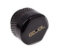 Alphacool Soupape de sécurité Eiszapfen 17361 G1/4 pour système de refroidissement liquide Noir