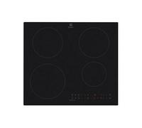 Electrolux Plaque à induction Série 500 EIT60433CT SaphirMatt SE 60 cm 4 zones Noir mat