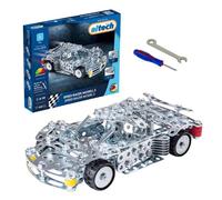 Eitech 00232 Speed Racer Model 3 Kit de construction en métal, 435 pièces, jouet éducatif, voiture de course, env. 18 cm, jouet de construction pour enfants à partir de 8 ans