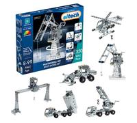 eitech 00905 Set Multimodèle - Jeu de Construction avec 350 pièces et 6 modèles, kit de Construction pour Enfants à partir de 8 Ans, Cadeau pour Filles et garçons pour Anniversaire et Noël