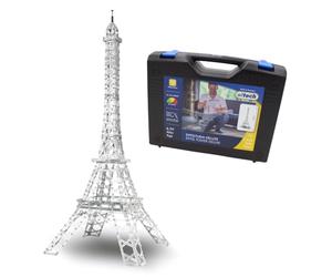 Eitech - 2042539 - Jeu De Construction - C33 - Kit Métallique - Tour Eiffel Deluxe Set - 2300 Pièces