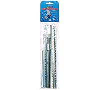 Eitech - 2042576 - Jeu De Construction - C101 - Pièces De Suppléments De Métal - Jarrets + Barre Plates avec 11-25 Trous