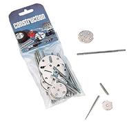 Eitech - 2042579 - Jeu De Construction - C104 - Pièces De Suppléments De Métal - Disques + Axes + Tiges Filetées