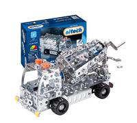 Eitech Constructie set - truck cement mixer - 340 onderdelen