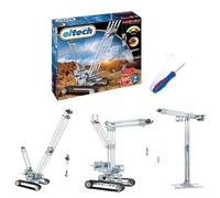Jeu De Construction Grue Acier Argent 522-Pièce - Eitech