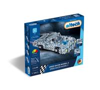 Eitech Jeu de construction - modèle de course V - 590 pièces