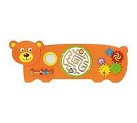 VIGA Panneau mural d'activités TD50471 Bear (Ours) Multicolore