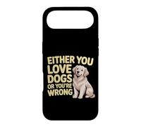 Either You Love Dogs Or You're Wrong Pet Parent - Coque pour iPhone Air