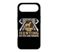 Either You Love Hunting Or You are Wrong Hunter Life Coque pour iPhone Air