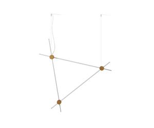 Eitie Triangle Vertical 170 Lampe à suspendre Cassina - CASSINA 075 S6 01