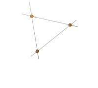Eitie Triangle Wall 170 Applique murale Cassina - 075 W2 01