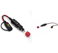 Eity-40\U2013165 Indicateur De Charge Batterie Avec Connecteur 12 V Comfort 40 Cm & Câble Standard/Pour Allume-Cigare Allume-Cigare (Diam. Int. 21 Mm) 56263