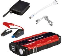 Eity-Station D'énergie - Booster De Démarrage Ce-Js 8 (12 V,Puissance De Démarrage 200 A / Pic 400 A) Livré Avec Câble Usb Et Câble De Démarage Avec Pinces Isolées