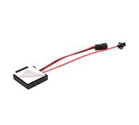 Eiudxue Lampes de miroir de salle de bain avec interrupteur tactile, capteur variateur d'intensité à réglage progressif continu, interrupteur tactile pour miroir à éclairage LED et phare