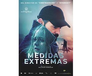 Eiðurinn (MEDIDAS EXTREMAS, Importé d'Espagne, langues sur les détails)