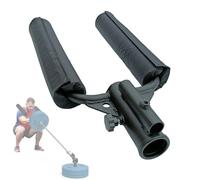 Eiusltsd Attachement De La Poignée De Mines, Barre De Presse À Épaule Avec Rembourrage Moussant Et Poignées Doubles Pour Haltère De 1 Et 2 Pouces, Rangée De Mines Terrestres