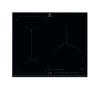 Electrolux EIV63343 - Table de cuisson à induction - 3 plaques de cuisson - Niche - largeur : 56 cm - profondeur : 49 cm - noir - avec avant biseauté
