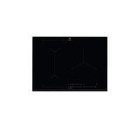 Electrolux Table de cuisson à induction EIV73342 3 plaques Niche 56x49 cm avec avant biseauté Noir