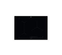 EIV73342 - Table de cuisson à induction - 3 plaques de cuisson - Niche - largeur : 56 cm - profondeur : 49 cm - avec avant biseauté - noir