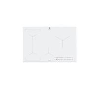 Electrolux EIV83443BW - Table de cuisson à induction - 4 plaques de cuisson - Niche - largeur : 75 cm - profondeur : 49 cm - sans cadre - blanc Blanc G