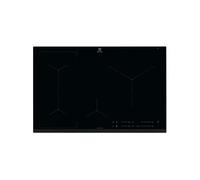EIV83446 - Table de cuisson à induction - 4 plaques de cuisson - Niche - largeur : 75 cm - profondeur : 49 cm - avec avant biseauté - noir