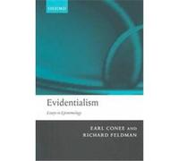 Eivdentialism Earl Conee (Auteur)