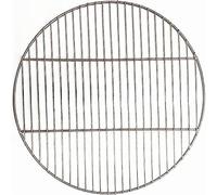 Eivdru 33 cm Grille de Barbecue Ronde, en Acier Inoxydable, Accessoires pour Grille, Grille, Barbecue, Barbecue, Accessoires pour Barbecue Facile à Nettoyer