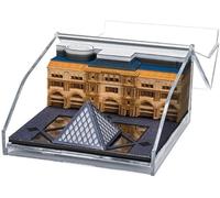 Eivdru Calendrier 3D, Calendrier 3D 2025, Calendrier 2025, Calendrier 2025, Calendrier Magique 2025, Le Calendrier sculpté en Papier du Louvre est adapté pour Les Cadeaux ou Les décorations