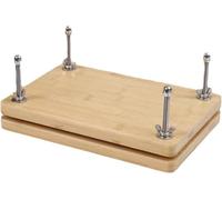 Eivdru Presse à livres en bois, reliure, fournitures de reliure, presse à reliure de livres en bois, presse à reliure robuste et polyvalente