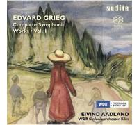 EIVIND AADLAND "DIE SINFONISCHEN WERKE VOL. 1" SACD NEW