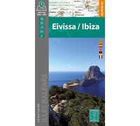 Eivissa - ibiza Edition multilingue, anglais, français, castillan, catalan, allemand - Collectif - Alpina Editorial - Papeterie - Atlas / carte