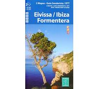 EIVISSA - IBIZA - FORMENTERA 1/50.000 - 1/30.000